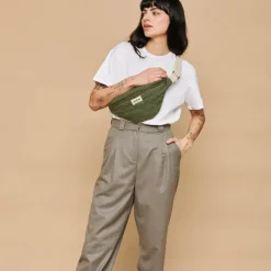 Hindbag Banane Olivia Matelassée > Femme Mode|Sacs & Cabas