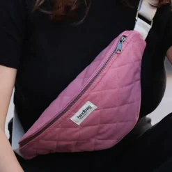 Hindbag Banane Olivia Matelassée > Femme Mode|Sacs & Cabas