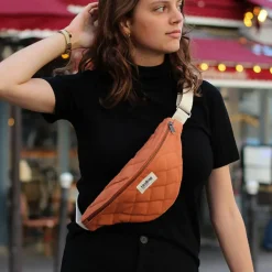 Hindbag Banane Olivia Matelassée > Femme Mode|Sacs & Cabas