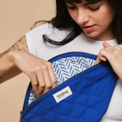 Hindbag Banane Olivia Matelassée > Femme Mode|Sacs & Cabas