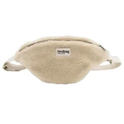 Hindbag Banane Sasha en fourrure Beige > Femme Biologique|Sacs & Cabas