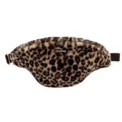 Hindbag Banane Sasha en fourrure Léopard > Femme Biologique|Sacs & Cabas