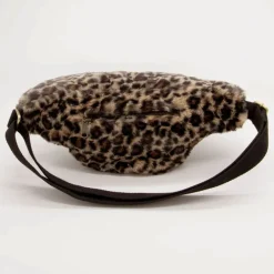 Hindbag Banane Sasha en fourrure Léopard > Femme Biologique|Sacs & Cabas
