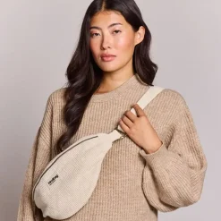 Hindbag Banane Sasha en velours > Femme Biologique|Sacs & Cabas