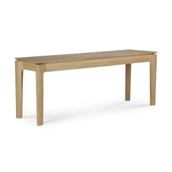 Ethnicraft Banc Bok Chêne 146 x 35 x h 46 cm > Assises|Poufs & Bancs