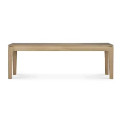 Ethnicraft Banc Bok Chêne 146 x 35 x h 46 cm > Assises|Poufs & Bancs