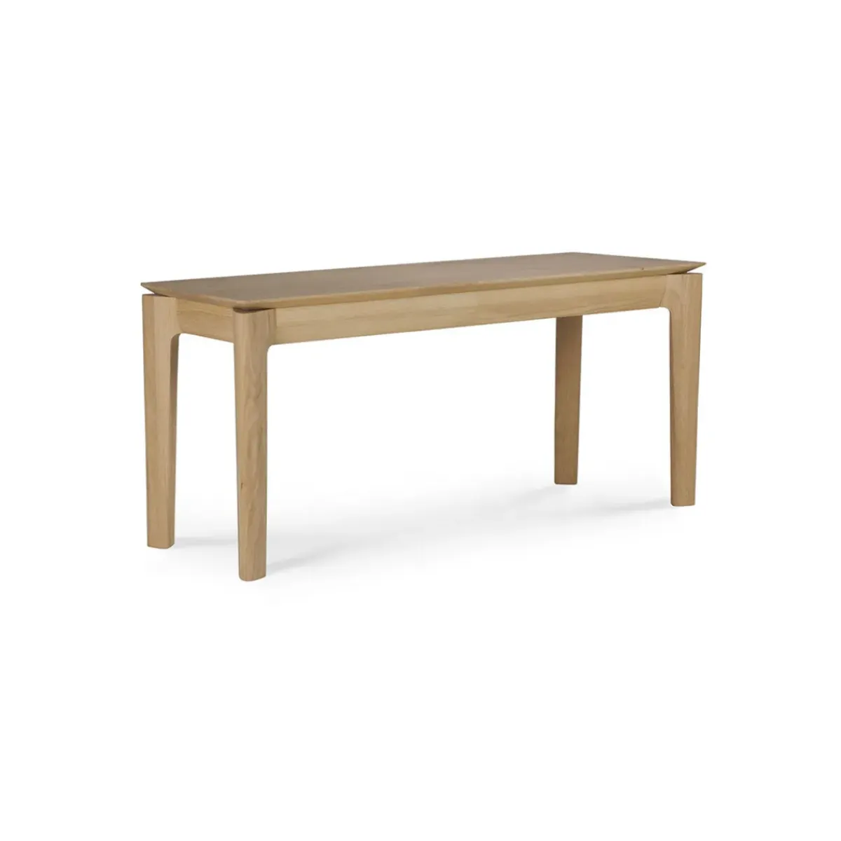 Ethnicraft Banc Bok Chêne 126 x 35 x h 46 cm > Assises|Poufs & Bancs
