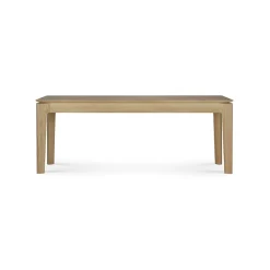 Ethnicraft Banc Bok Chêne 126 x 35 x h 46 cm > Assises|Poufs & Bancs