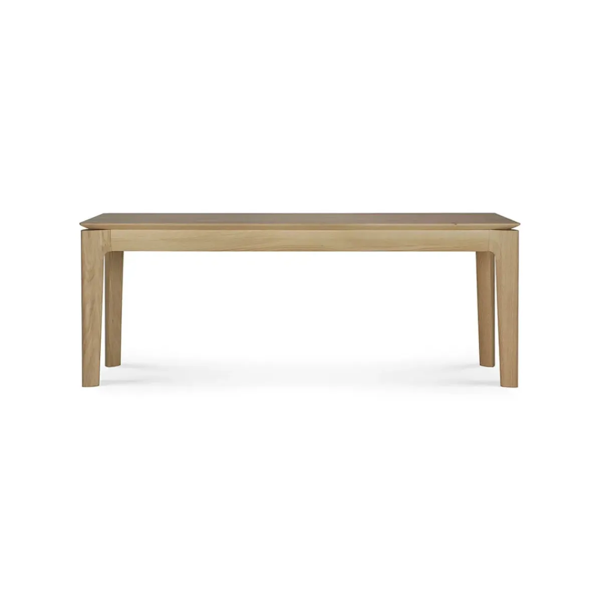 Ethnicraft Banc Bok Chêne 126 x 35 x h 46 cm > Assises|Poufs & Bancs