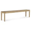 Ethnicraft Banc Bok Chêne 186 x 35 x h 46 cm > Assises|Poufs & Bancs