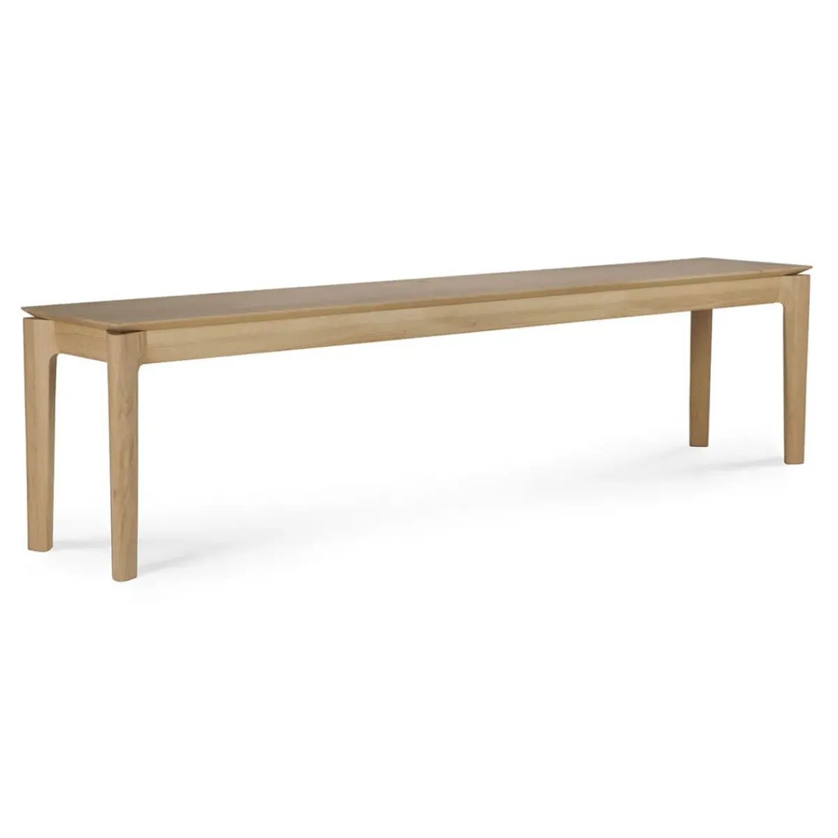 Ethnicraft Banc Bok Chêne 186 x 35 x h 46 cm > Assises|Poufs & Bancs