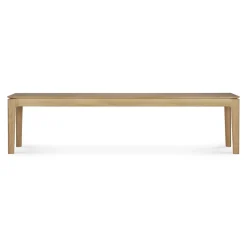 Ethnicraft Banc Bok Chêne 186 x 35 x h 46 cm > Assises|Poufs & Bancs