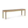 Ethnicraft Banc Bok Chêne 166 x 35 x h 46 cm > Assises|Poufs & Bancs