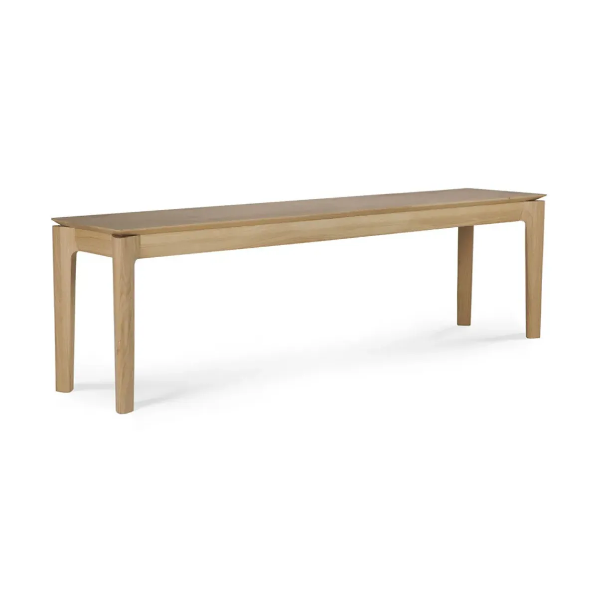 Ethnicraft Banc Bok Chêne 166 x 35 x h 46 cm > Assises|Poufs & Bancs