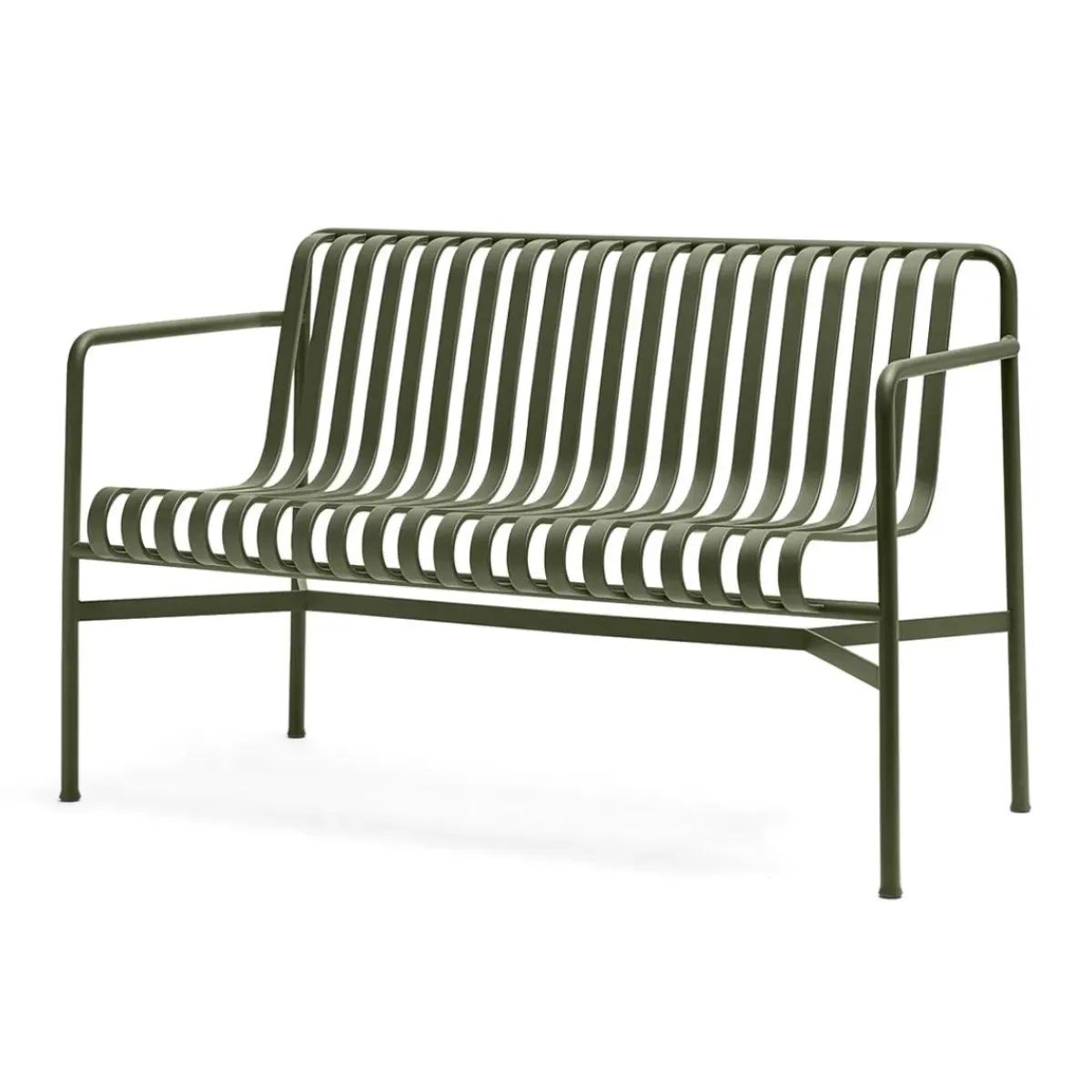 Hay Banc Dining Palissade - Olive > Poufs & Bancs