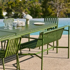 Hay Banc Dining Palissade - Olive > Poufs & Bancs