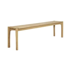 Ethnicraft Banc PI en chêne > Poufs & Bancs