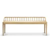 Ethnicraft Banc Spindle Chêne > Poufs & Bancs