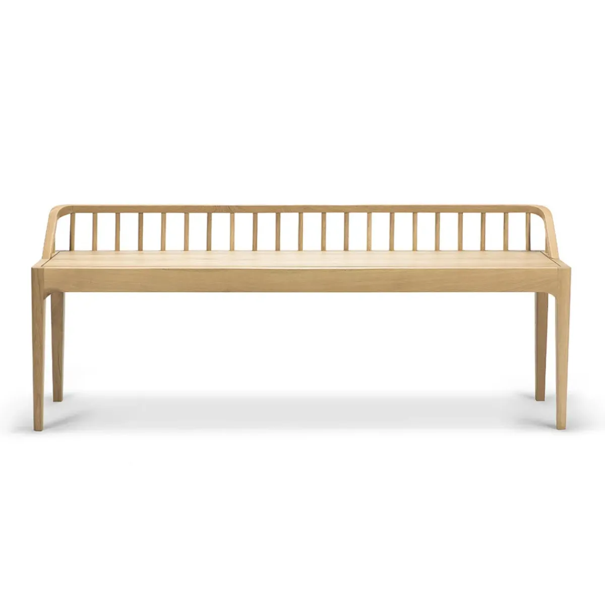 Ethnicraft Banc Spindle Chêne > Poufs & Bancs