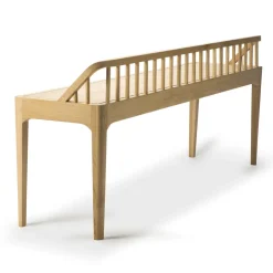 Ethnicraft Banc Spindle Chêne > Poufs & Bancs