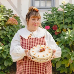 Coucou Suzette Barrette Carrot Cake > Fabriqué En Europe|Accessoires Cheveux