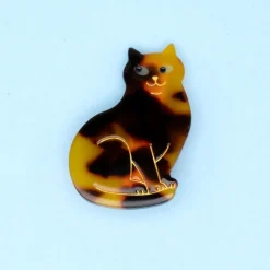 Coucou Suzette Barrette - Chat Bengal > Mode|Accessoires Cheveux