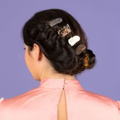 Coucou Suzette Barrette - Chat Bengal > Mode|Accessoires Cheveux