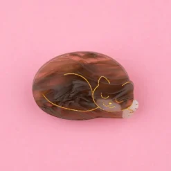 Coucou Suzette Barrette - Chat Dodo > Mode|Accessoires Cheveux