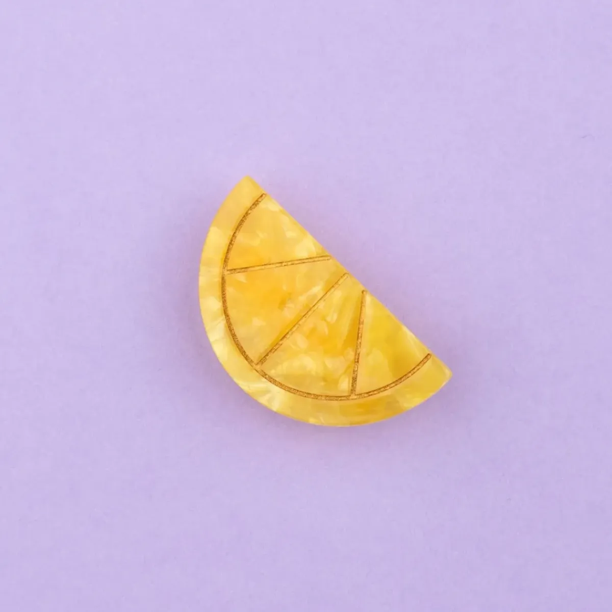 Coucou Suzette Barrette Citron > Mode|Accessoires Cheveux