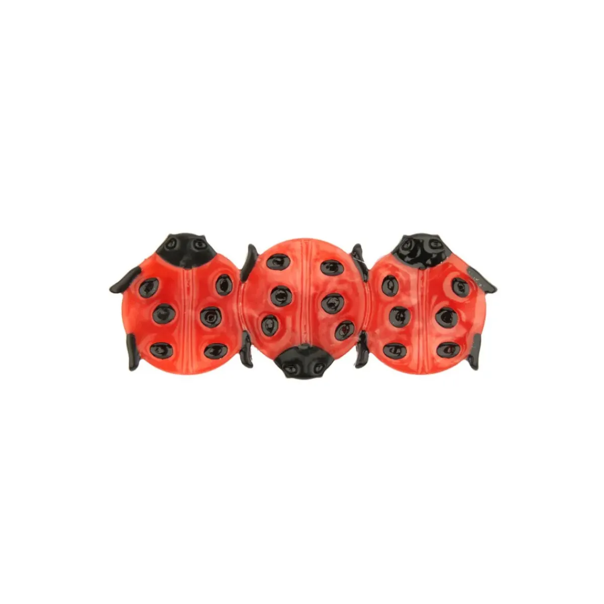 Coucou Suzette Barrette Coccinelle > Fabriqué En Europe|Accessoires Cheveux