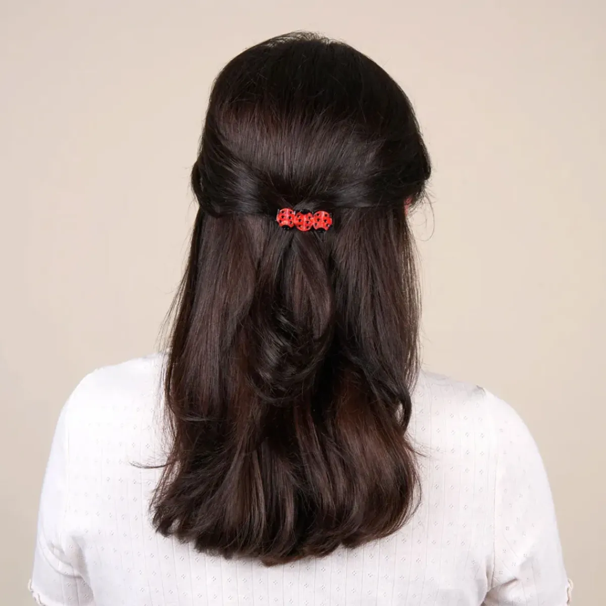 Coucou Suzette Barrette Coccinelle > Fabriqué En Europe|Accessoires Cheveux