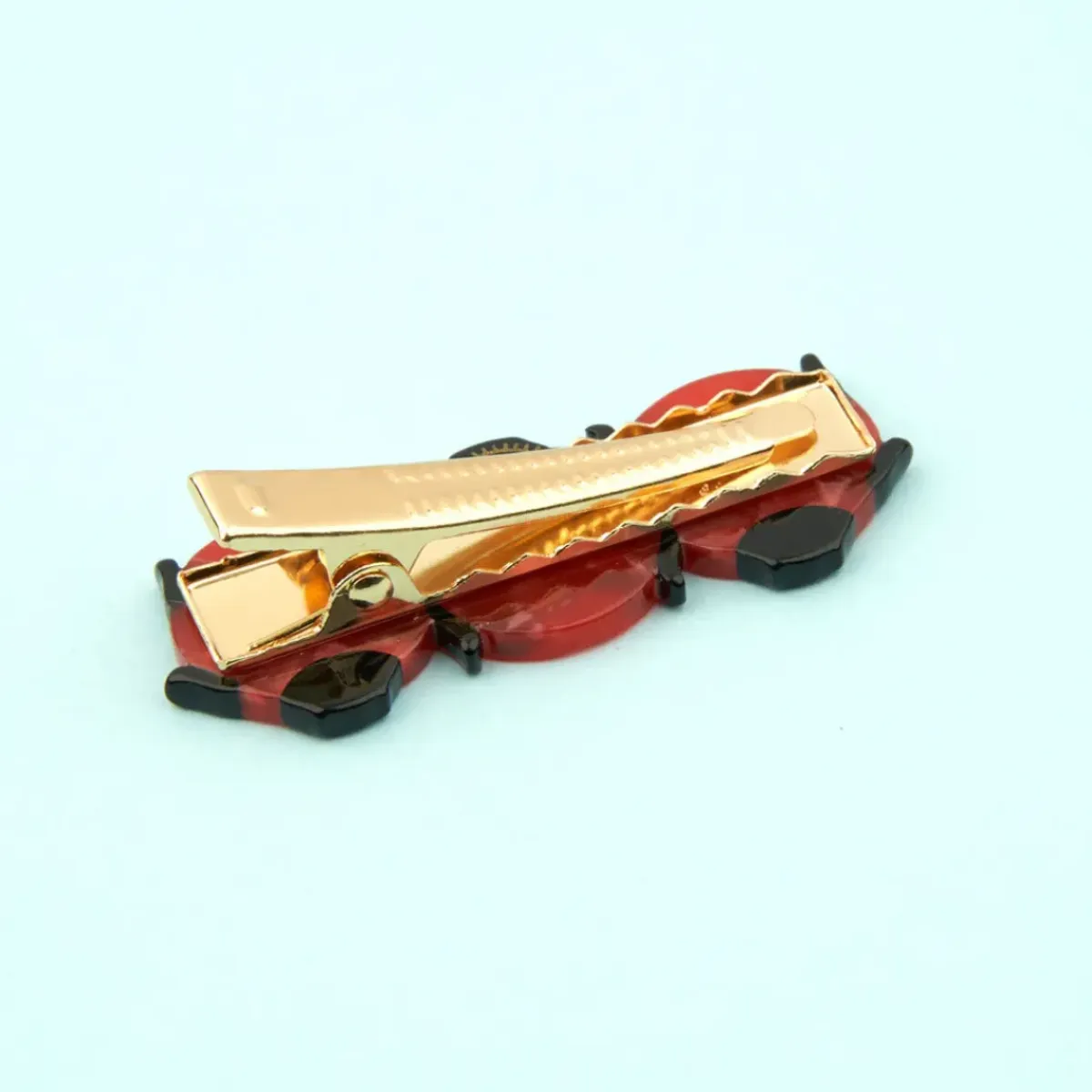 Coucou Suzette Barrette Coccinelle > Fabriqué En Europe|Accessoires Cheveux