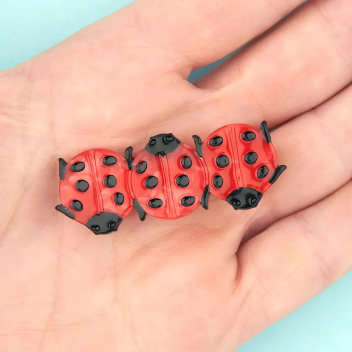 Coucou Suzette Barrette Coccinelle > Fabriqué En Europe|Accessoires Cheveux