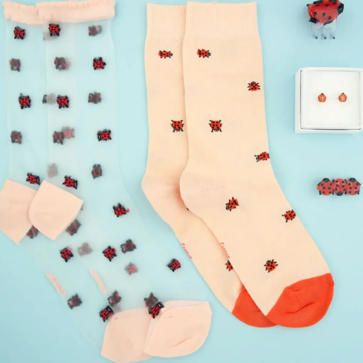 Coucou Suzette Barrette Coccinelle > Fabriqué En Europe|Accessoires Cheveux