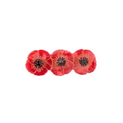 Coucou Suzette Barrette Coquelicot > Accessoires Cheveux