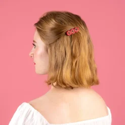 Coucou Suzette Barrette Coquelicot > Accessoires Cheveux