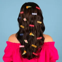 Coucou Suzette Barrette Coquelicot > Accessoires Cheveux