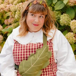 Coucou Suzette Barrette Feuille de Châtaignier > Fabriqué En Europe|Accessoires Cheveux