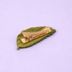 Coucou Suzette Barrette Feuille de Châtaignier > Fabriqué En Europe|Accessoires Cheveux