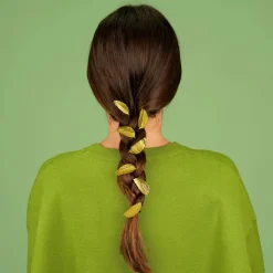 Coucou Suzette Barrette Feuille de Châtaignier > Fabriqué En Europe|Accessoires Cheveux