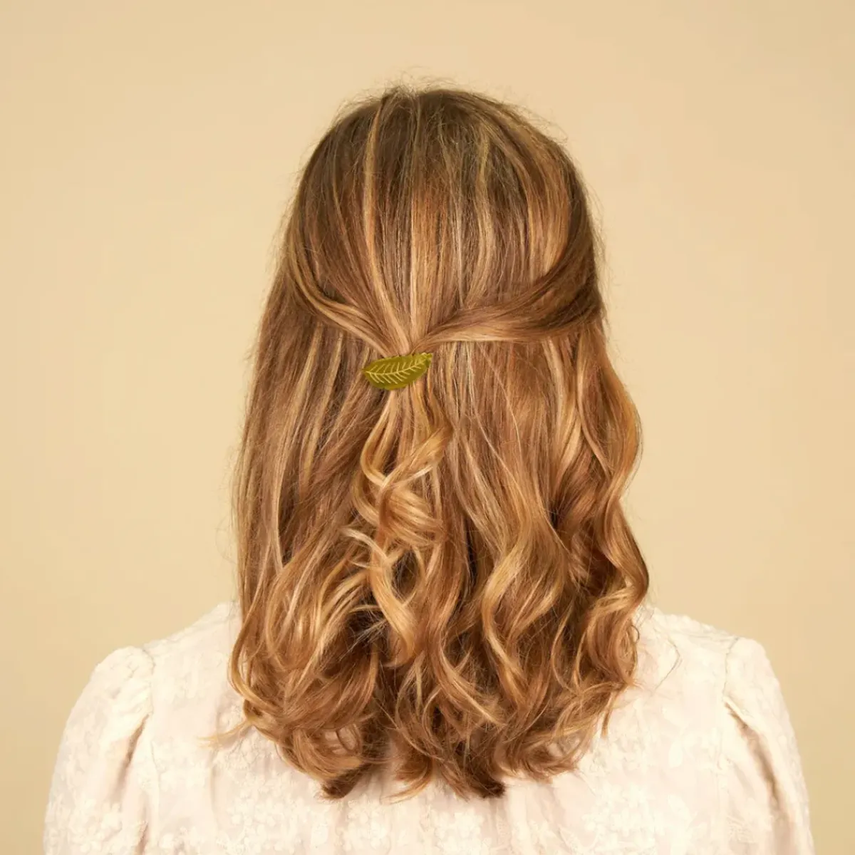 Coucou Suzette Barrette Feuille de Châtaignier > Fabriqué En Europe|Accessoires Cheveux