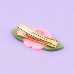 Coucou Suzette Barrette Pivoine > Recyclé|Bijoux & Montres
