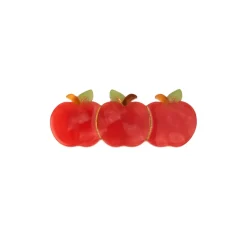 Coucou Suzette Barrette Pomme > Fabriqué En Europe|Accessoires Cheveux