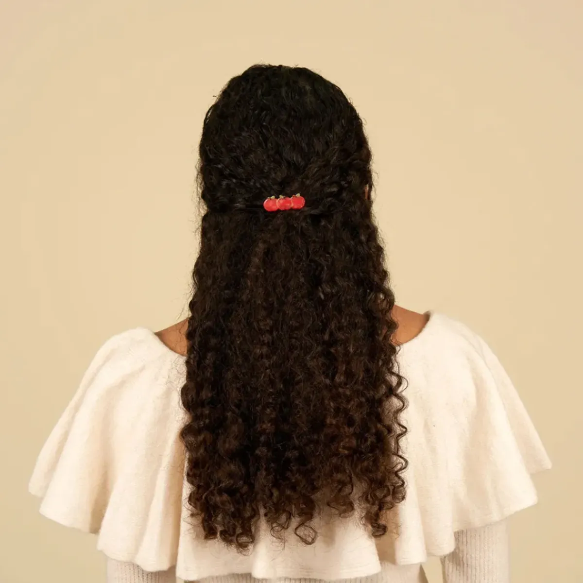 Coucou Suzette Barrette Pomme > Fabriqué En Europe|Accessoires Cheveux