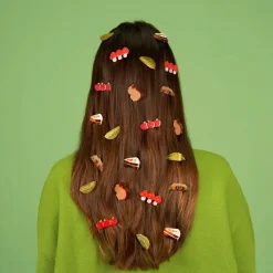Coucou Suzette Barrette Pomme > Fabriqué En Europe|Accessoires Cheveux