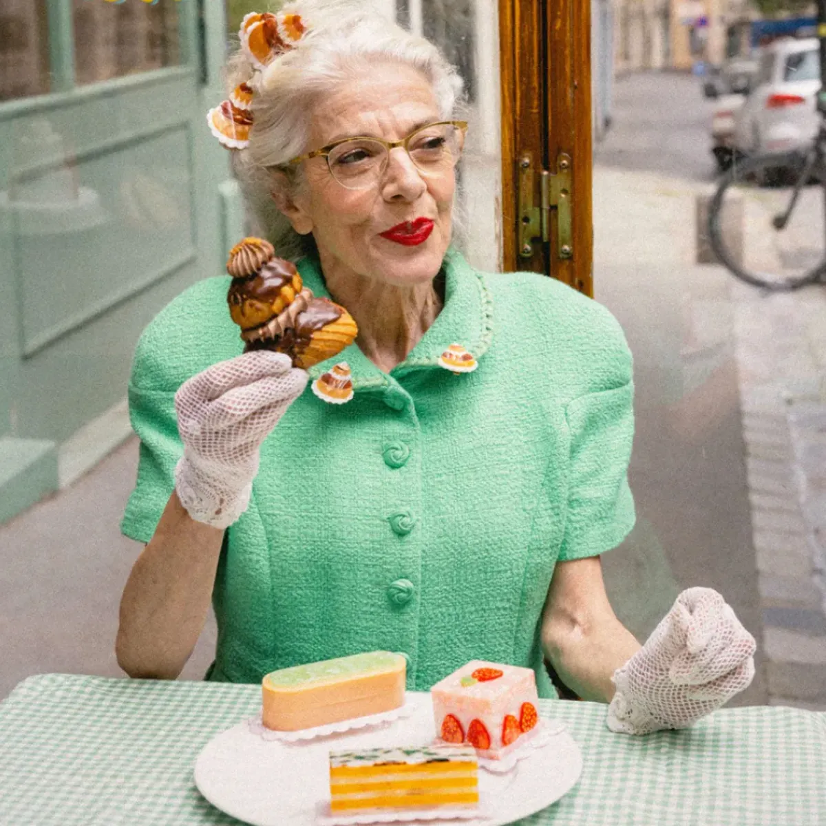 Coucou Suzette Barrette Religieuse > Fabriqué En Europe|Accessoires Cheveux