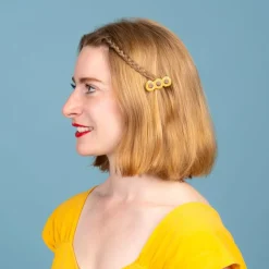 Coucou Suzette Barrette Tournesol > Accessoires Cheveux