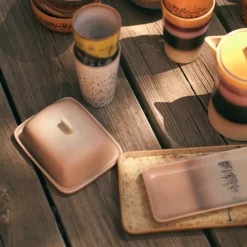 HK Living Beurrier Breeze 70S > Assiettes & Couverts