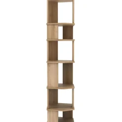 Ethnicraft Bibliothèque Stairs en chêne - 204 cm > Bibliothèques