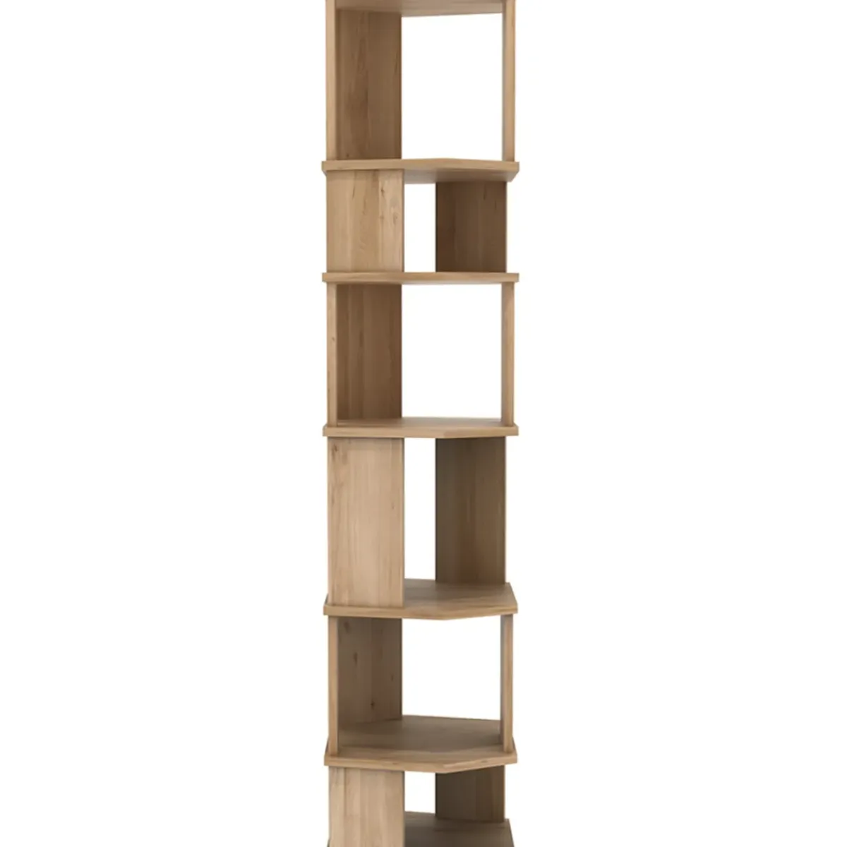 Ethnicraft Bibliothèque Stairs en chêne - 204 cm > Bibliothèques
